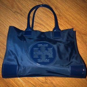 Tory Burch ‘Ella mini Tote’ Nylon Bag